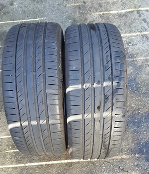 2 anvelope vara 225/45/17 Continental