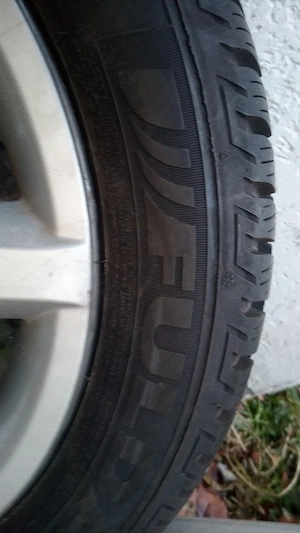 Vw jenti Aluminiu cu anvelope de vara  - imagine 7