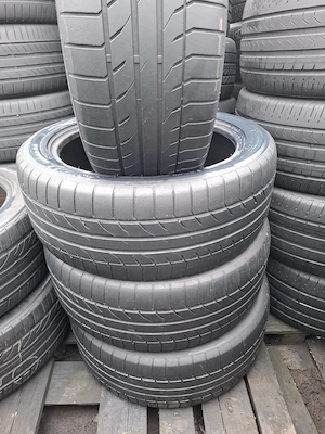 vand 4 anvelope 255 45 20 bune fara defecte dot 2022 - imagine 3