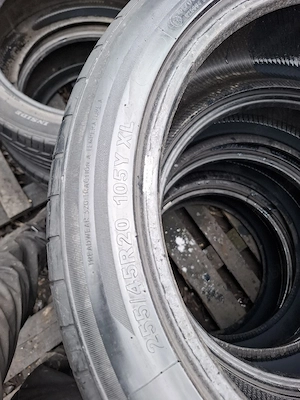 vand 4 anvelope 255 45 20 bune fara defecte dot 2022 - imagine 7