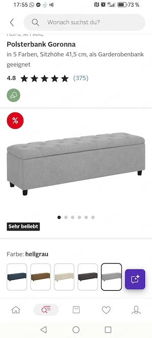 Băncuță pt pat de vânzare  - imagine 3