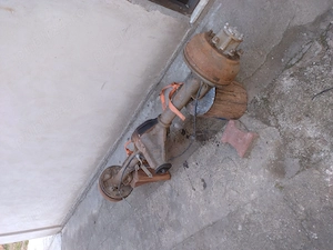 punte spate Ford transit 1991- 1999 - imagine 10