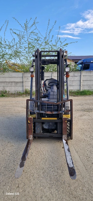 Vând stivuitor Komatsu - imagine 4