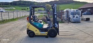 Vând stivuitor Komatsu - imagine 2