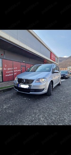 Volkswagen Touran Dsg 7 - imagine 5