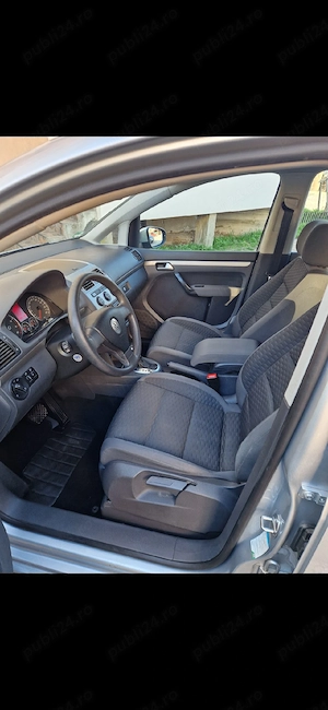 Volkswagen Touran Dsg 7 - imagine 3