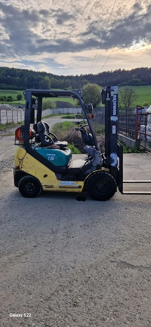 Vând stivuitor Komatsu - imagine 3