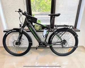 Bicicleta electrica MS ENERGY e-Bike t100 250W 80Nm cadru L - imagine 2