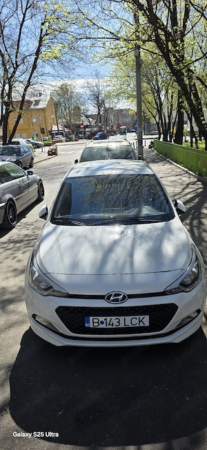 hyundai i20 din 2017 cu 74000 km la 7700 eur neg - imagine 5