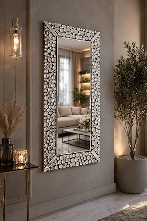 Oglindă cu ramă  - imagine 3