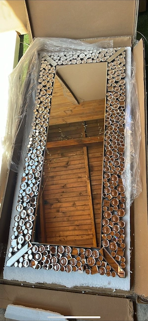 Oglindă cu ramă  - imagine 4