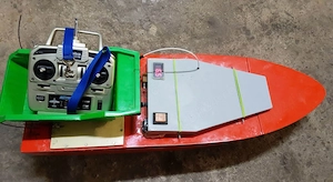 Navomodel pescuit plantat