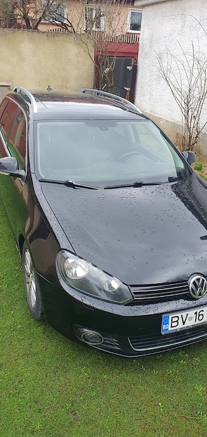 Volkswagen Golf 6   1,6TDI, 105 CP, manuala 5 trepte, proprietar de 10 ani - imagine 6