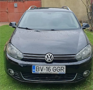 Volkswagen Golf 6   1,6TDI, 105 CP, manuala 5 trepte, proprietar de 10 ani - imagine 2