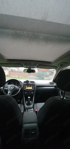 Volkswagen Golf 6   1,6TDI, 105 CP, manuala 5 trepte, proprietar de 10 ani - imagine 5