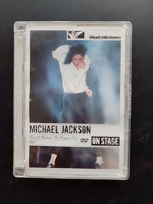 DVD Michael Jackson Live in Bucharest