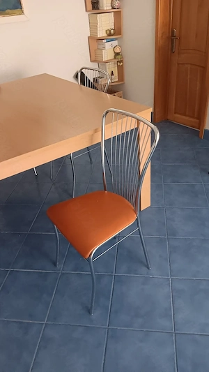 Masa sufragerie cu 8 scaune, 300 lei masa și 50lei scaun - imagine 3