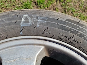 Set 4 Roti Complete Triangle 185/60 R14 - Jante Aliaj 4x100  - imagine 2