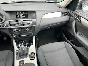 BMW X3 2.0 Diesel 184 CP An 2013 4x4 - imagine 15