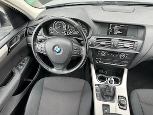 BMW X3 2.0 Diesel 184 CP An 2013 4x4 - imagine 14