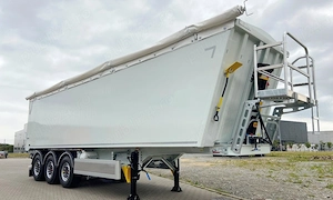 Semiremorci cereale ZASLAW -bena  ALUMINIU - Vol. 55-60 m3 - 35.800 EURO ! OFERTA SPECIALĂ 2026 !! - imagine 2