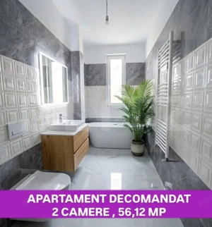 Apartament decomandat, cu 2 camere, Zona Esso Giroc