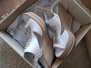 Vand sandale nr 38 piele