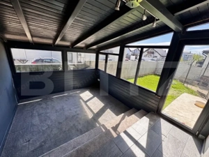 Apartament tip studio, 35.70 mp+93mp curte privata, zona Magnolia - imagine 7