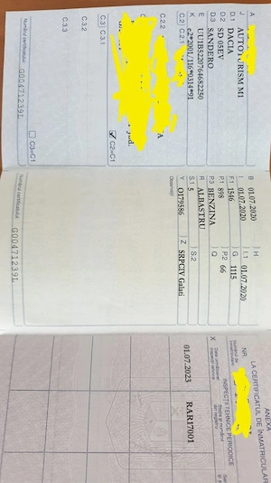 Vand Dacia Sandero Stepway - imagine 1