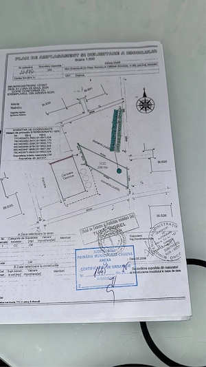 Vand teren in Cartierul 1 Mai 