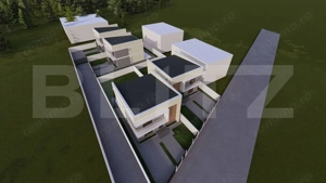 Case individuale P + E la cheie, 135 mpu, 300 mp teren, zona Catargiu - imagine 4