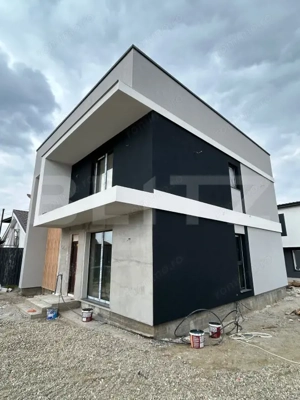 Case individuale P + E la cheie, 135 mpu, 300 mp teren, zona Catargiu - imagine 8