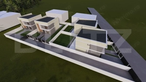 Case individuale P + E la cheie, 135 mpu, 300 mp teren, zona Catargiu - imagine 5