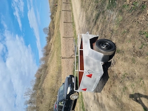 Vând remorca fără acte, perfectă la pădure, atv, off-road