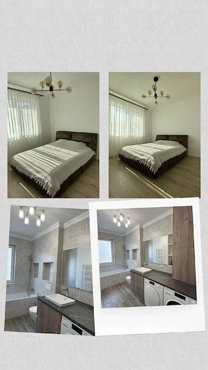  Duplex premium complet mobilat | Panouri fotovoltaice | Mutare imediată | Giroc | Dunarea - imagine 4
