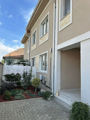  Duplex premium complet mobilat | Panouri fotovoltaice | Mutare imediată | Giroc | Dunarea