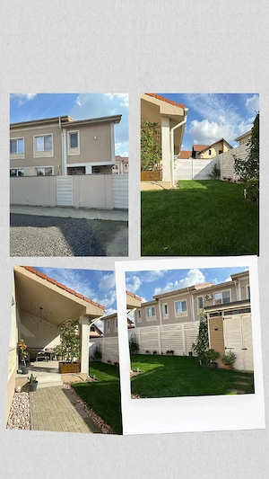  Duplex premium complet mobilat | Panouri fotovoltaice | Mutare imediată | Giroc | Dunarea - imagine 9