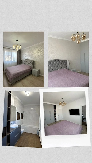 Duplex premium complet mobilat | Panouri fotovoltaice | Mutare imediată | Giroc | Dunarea - imagine 5