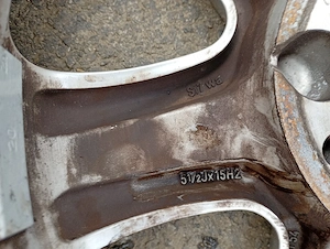 Vand jante Mercedes a classe  - imagine 5