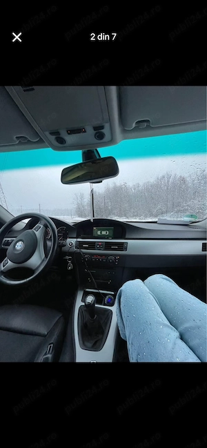 BMW seria 3 e90 2.0d - imagine 4