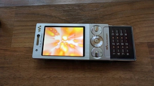 Sony Ericsson W705 - imagine 3
