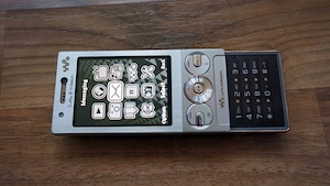 Sony Ericsson W705 - imagine 5