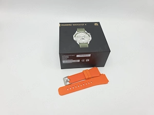 SmartWatch Huawei GT 4 46mm + 2 Buc Silicon Fullbox - imagine 4