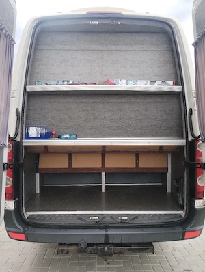 VW Crafter 2.0 tdi euro 5 - imagine 5