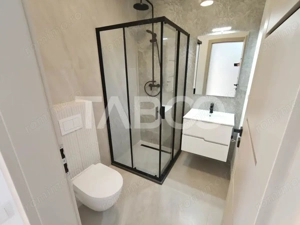 Apartament 3 camere 2 bai 1 parcare - decomandat si intabulat in Sibiu - imagine 6