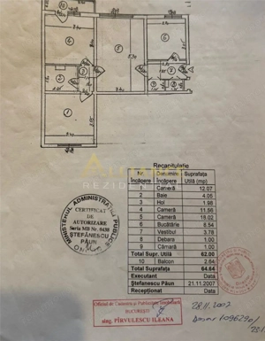 5 MINUTE METROU DRISTOR - 3 CAMERE - SECTOR 3 - imagine 11