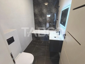 Apartament 3 camere 2 bai 1 parcare - decomandat si intabulat in Sibiu - imagine 7