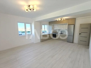 Apartament 3 camere 2 bai 1 parcare - decomandat si intabulat in Sibiu - imagine 2