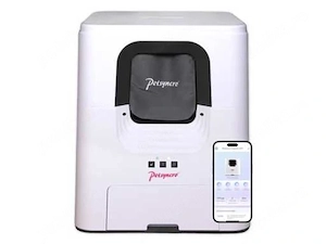 Litieră Automată Inteligentă Autocurățare și Control prin Aplicație