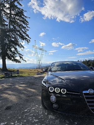 Alfa Romeo 159 2.0 SW trapa bose navigatie rate - imagine 9